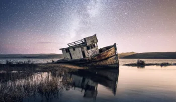 Ilustrasi kapal tenggelam Foto: Pexels