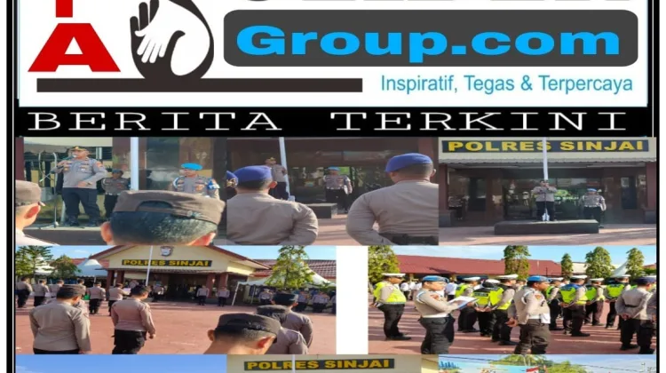Wakili Kapolres, Kabag Ops Polres Sinjai Sampaikan Sejumlah Penekanan Saat Pimpin Apel Jam Pimpinan