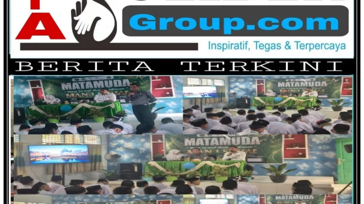 Masa Ta’aruf MAN 1 Sinjai, Kanit PPA Sat Reskrim Polres Sinjai Sosialisasikan Pencegahan Bullying kepada Siswa Baru