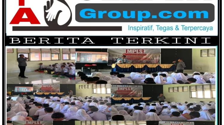 MPLS, Kanit PPA Sat Reskrim Polres Sinjai Beri Edukasi Bahaya Bullying, Kekerasan, dan Judi Online di SMAN 5 Sinjai
