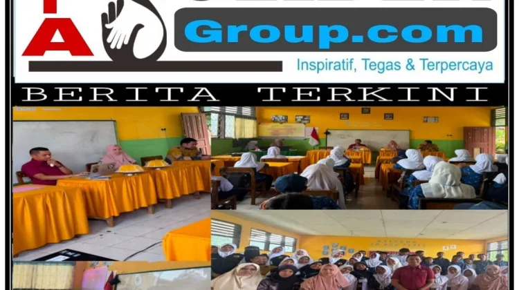 Kanit Reskrim Polsek Sinjai Selatan Edukasi Pencegahan Bullying kepada Sjswa MTs Darul Falah Muhammadiyah Bikeru