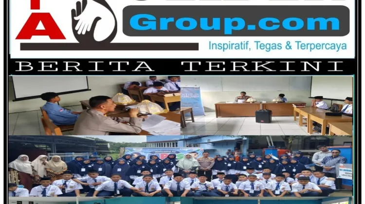 KBO Sat Binmas Polres Sinjai Jadi Pemateri Anti Bullying di SMP IT Thoriqul Jannah