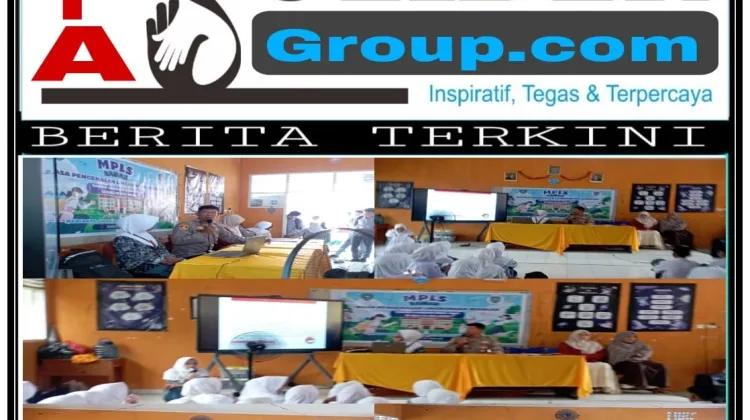 MPLS UPT SMAN 10 Sinjai, Wakapolsek Sinjai Timur Edukasi Siswa tentang Bahaya Narkoba
