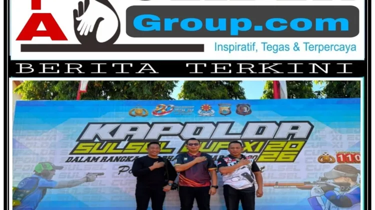 Kapolres Sinjai Pimpin Personel, Ikuti Kejuaraan Menembak Kapolda Sulsel Cup XI Dalam Rangka Hari Bhayangkara ke-80