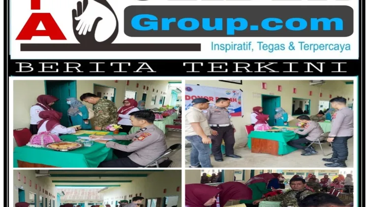 Polres Sinjai Ikut Donor Darah Dies Natalis Akbid Mega Buana, Wujud Nyata Dukung Aksi Kemanusiaan