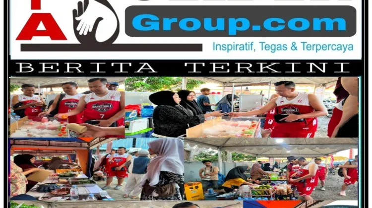 Usai Pastikan Tiket Final Bhayangkara Cup 2026, Kapolres Sinjai Tinjau Bazar EXPO UMKM