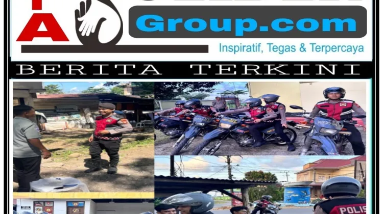 Sat Samapta Polres Sinjai Rutin Gelar Patroli Siang, Wujudkan Situasi Kamtibmas yang Aman Kondusif