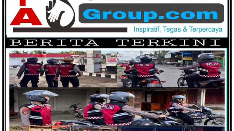 Sat Samapta Polres Sinjai Intens Gelar Patroli Siang, Berikan Imbauan Kamtibmas