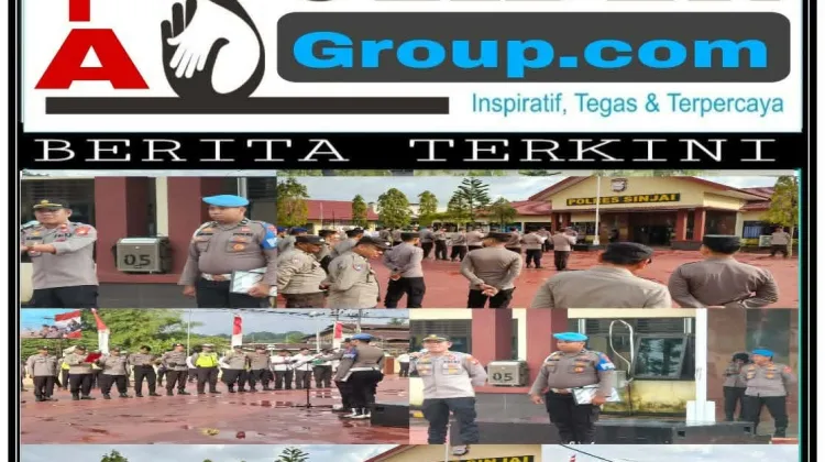 Pimpin Apel Pagi, Kabag SDM Polres Sinjai Sampaikan Sejumlah Penekanan Penting kepada Personel