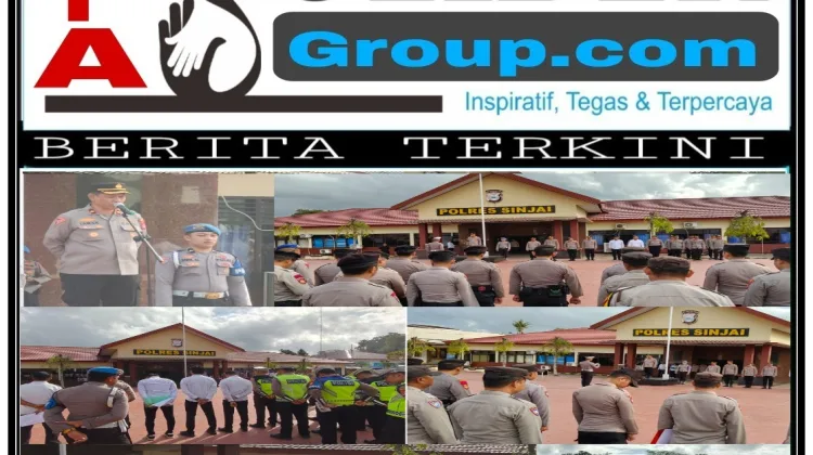 Wakapolres Sinjai Pimpin Apel Jam Pimpinan, Tekankan Disiplin dan Peran Aktif Bhabinkamtibmas
