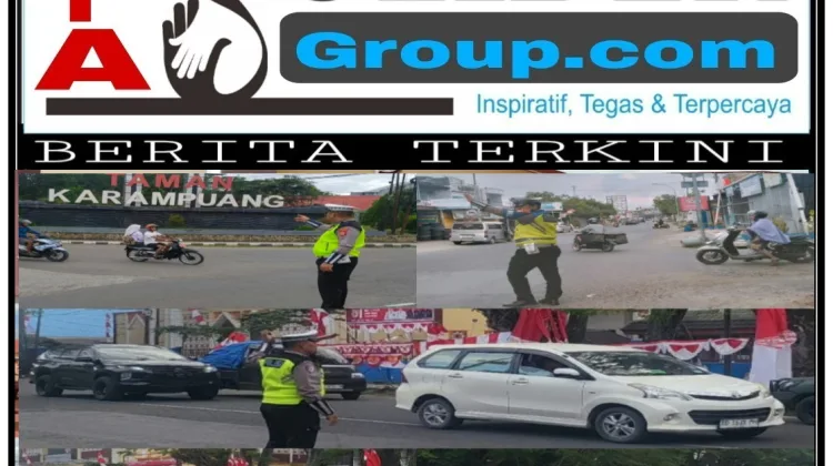 Satlantas Polres Sinjai Maksimalkan Pengaturan Pagi, Ciptakan Kesadaran dan Keselamatan Berkendara