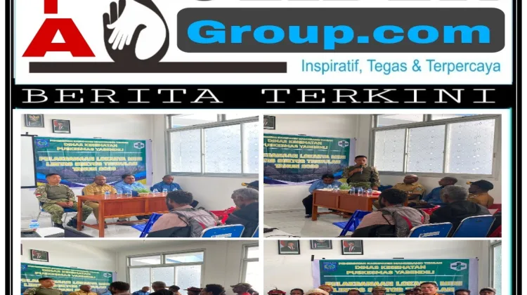 Satgas Pamtas RI-PNG Kewilayahan Yonif 645/GTY Laksanakan Anjangsana, Penuhi Undangan Rapat Koordinasi PKM Yabendili, Wujud Kemanunggalan TNI – Rakyat