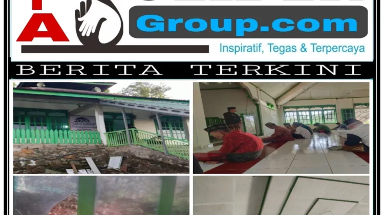 Harap Ada Perubahan Kondisi, Jemaah Masjid di Parungnge Bentuk Pengurus Baru