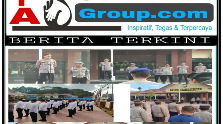 Wakapolres Sinjai Pimpin Apel Jam Pimpinan, Tekankan Antisipasi Karhutla dan Gangguan Kamtibmas