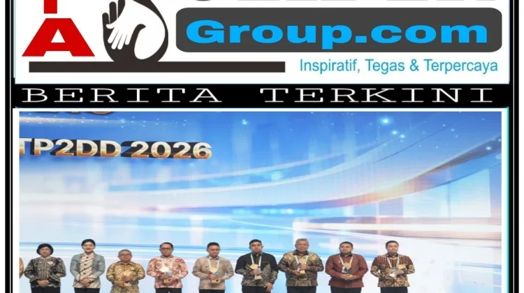 Dinilai Berhasil Percepat Digitalisasi Layanan Pemerintah, Munafri Antar Makassar Raih Predikat Kota TP2DD Terbaik 2026