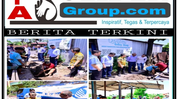 Hadapi Kekeringan, PDAM Makassar Bangun Bendung Karet untuk Amankan Air Baku di Sungai Tallo
