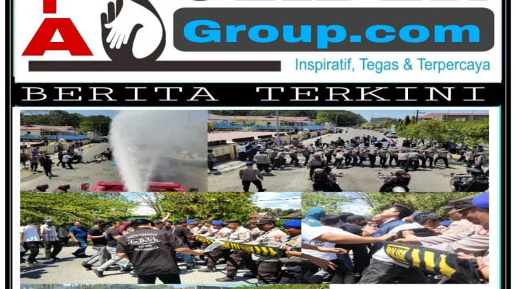 Polres Sinjai Gelar Simulasi Sispamkota, Perkuat Kesiapsiagaan Hadapi Situasi Darurat