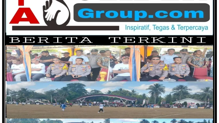 Wakapolres Sinjai Hadiri Penutupan Samaenre Cup, Semarak HUT RI ke-81