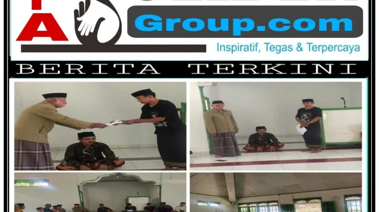 Pengurus Masjid Jabal Rahmat Parungnge Resmi Dikukuhkan, Imam Kelurahan Sangiasseri: Semoga Menjadi Lahan Pahala
