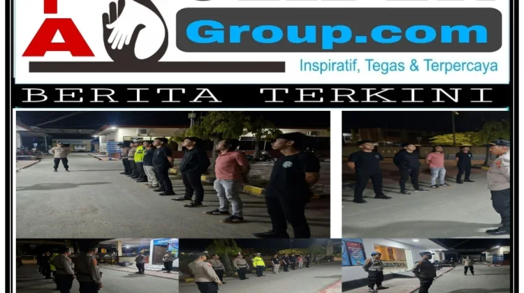 Antisipasi Gangguan Kamtibmas, Kapolres Sinjai Siagakan Personilnya di Malam Libur
