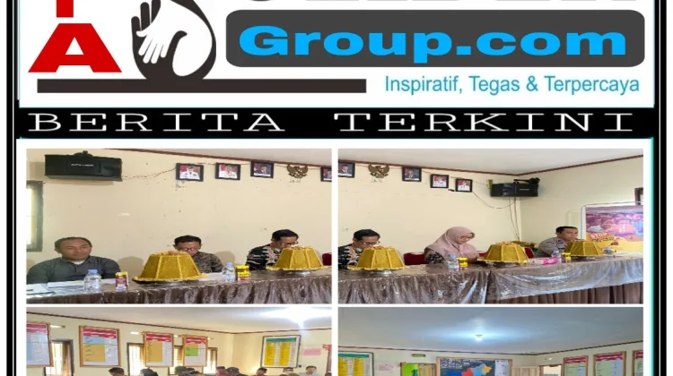 Kegiatan Balla Ewako Bhabinkamtibmas Polsek Sinjai Selatan Polres Sinjai, Bahas Persiapan Raker Pemdes Palangka 2027