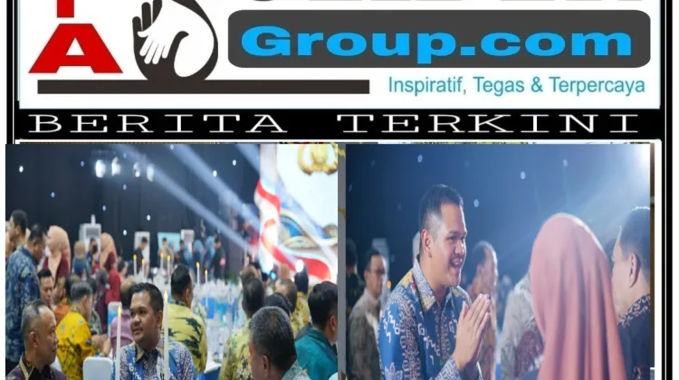Bupati Bantaeng Bersama Kapolres Bantaeng Hadiri Acara Kenal Pamit Pergantian Kapolda Sulsel