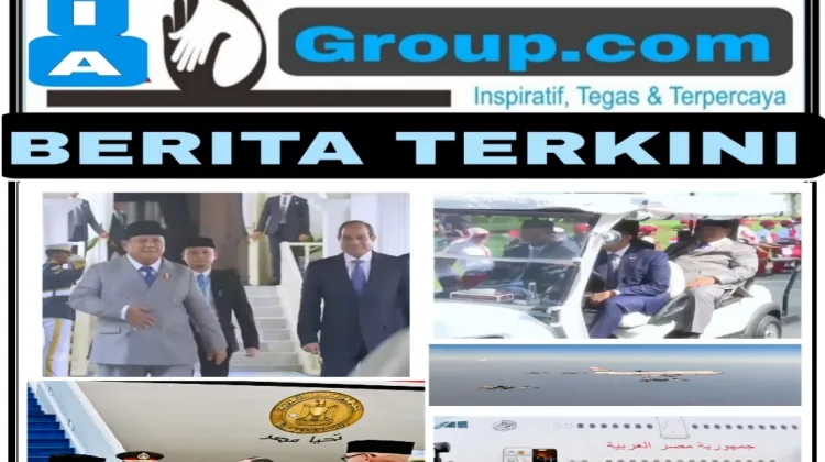 Tiba di Jakarta Kemarin Sore, Presiden Mesir Jadwalkan Pertemuan Dengan Presiden RI Hari Ini, Dalam Rangka Kunjungan Kenegaraan
