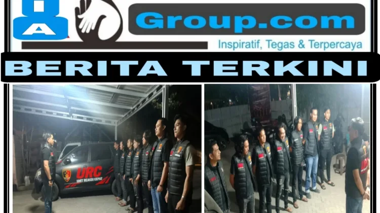 Team URC Resmob Polres Bantaeng Intensifkan Hunting, Jaga Kamtibmas Tetap Kondusif di Wilayah Hukumnya