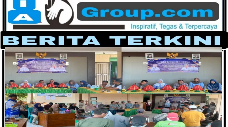 Pemdes Bonto Cinde Gelar Musrenbang Desa, Bahas Prioritas Pembangunan Tahun 2027 dan Usulan Program 2028 Mendatang